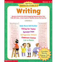 Best-Ever Activities for Grades 2-3: Writing