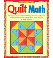 Quilt Math: Grades 1-3