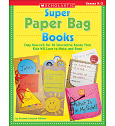 Super Paper Bag Books