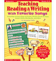 Teaching Reading & Writing With Favorite Songs