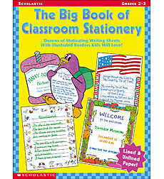 The Big Book of Classroom Stationery: Grades 2-3