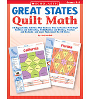 Great States Quilt Math