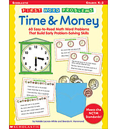 First Word Problems: Time & Money