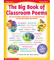 The Big Book of Classroom Poems by Kathleen M. Hollenbeck