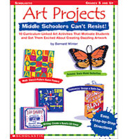 Art Projects Middle Schoolers Cant Resist!