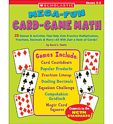 Mega-Fun Card-Game Math