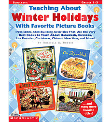 Teaching About Winter Holidays With Favorite Picture Books