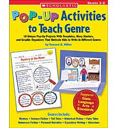 Pop-Up Activities to Teach Genre