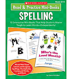 Read & Practice Mini-Books: Spelling