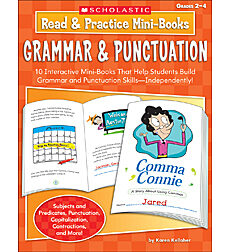Read & Practice Mini-Books: Grammar & Punctuation