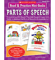 Read & Practice Mini-Books: Parts of Speech