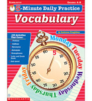 5-Minute Daily Practice: Vocabulary