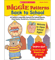 Biggie Patterns: Back to School