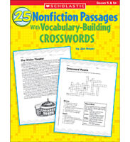 25 Nonfiction Passages With Vocabulary-Building Crosswords