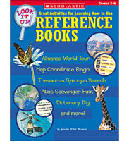 Look It Up! Great Activities for Learning How to Use Reference Books