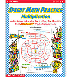 Speedy Math Practice: Multiplication