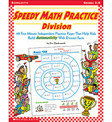 Speedy Math Practice: Division