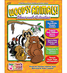 Woodsy Animals Early Childhood Thematic Books