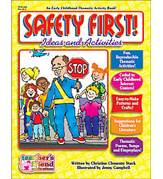 Safety First Early Childhood Thematic Books