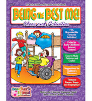 Being the Best Me! Early Childhood Thematic Books