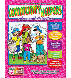 Community Helpers Early Childhood Thematic Books