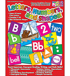 Letters, Numbers and Shapes!