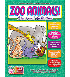 Zoo Animals Early Childhood Thematic Books
