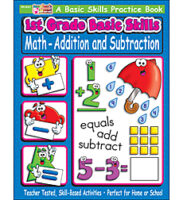 1st Grade Basic Skills: Math: Addition and Subtraction