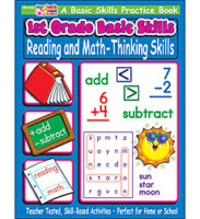 1st Grade Basic Skills: Reading and Math: Thinking Skills