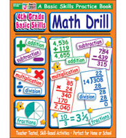 4th Grade Basic Skills: Math Drill