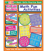 4th Grade Basic Skills: Math Fun Activities