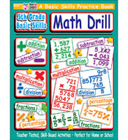 5th Grade Basic Skills: Math Drill