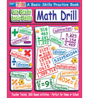 6th Grade Basic Skills: Math Drill