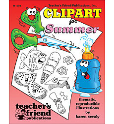 Summer Clip Art Book