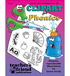 Phonics Clip Art Book