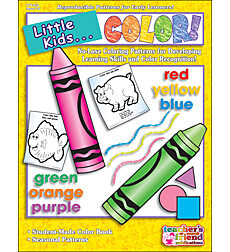Little Kids... Color!