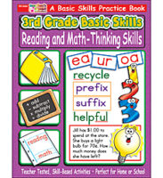 3rd Grade Basic Skills: Reading and Math: Thinking Skills