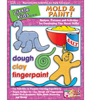 Little Kids . . . Mold & Paint!