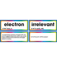 Grades 6-7 Vocabulary Word-A-Day Cards