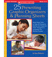 25 Prewriting Graphic Organizers & Planning Sheets