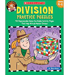 Division Practice Puzzles