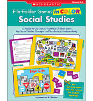 File-Folder Games in Color: Social Studies