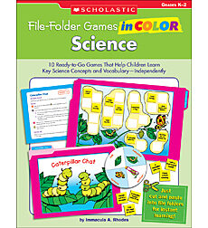 File-Folder Games in Color: Science