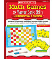 Math Games to Master Basic Skills: Multiplication & Division