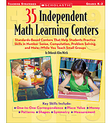 35 Independent Math Learning Centers