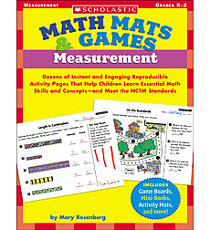 Math Mats & Games: Measurement
