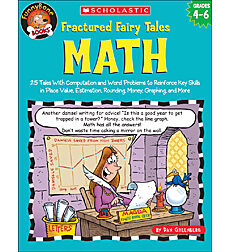 Fractured Fairy Tales: Math