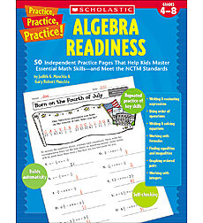 Practice Practice Practice Algebra Readiness By Gary Robert