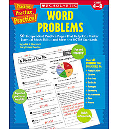 Practice, Practice, Practice! Word Problems