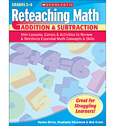 Reteaching Math: Addition & Subtraction